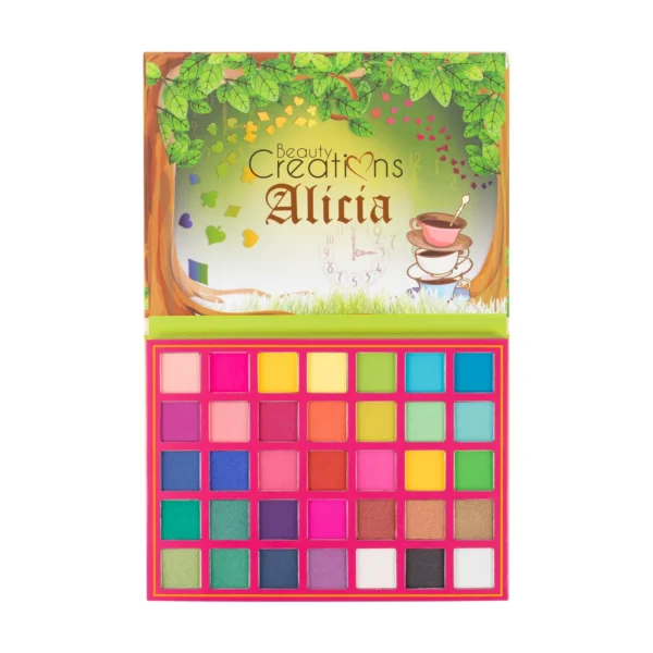 ALICIA SHADOW PALETTE 35 SHADES – BEAUTY CREATIONS - Imagen 3