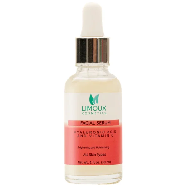 Hyaluronic Acid and Vitamin C Facial Serum Limoux Cosmetics - Imagen 2