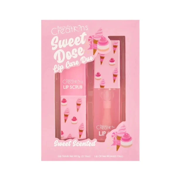 Sweet Dose Lip Duo Sweets - Beauty Creations - Imagen 2