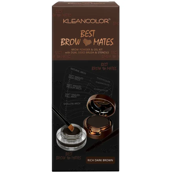 BEST BROWMATES BROW POWDER & GEL KIT