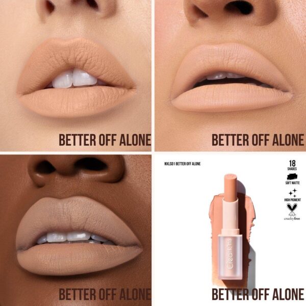 NUDE X SOFT MATTE LIPSTICK (VARIOUS SHADES) - Imagen 4