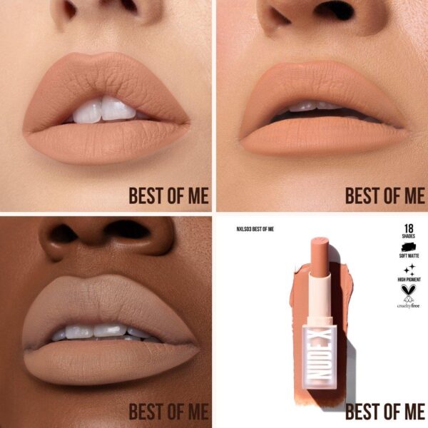 NUDE X SOFT MATTE LIPSTICK (VARIOUS SHADES) - Imagen 8