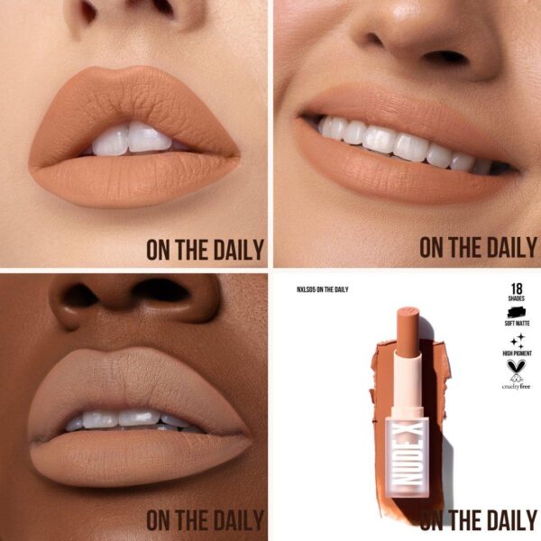 NUDE X SOFT MATTE LIPSTICK (VARIOUS SHADES) - Imagen 12