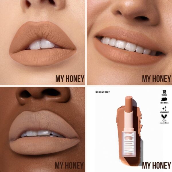 NUDE X SOFT MATTE LIPSTICK (VARIOUS SHADES) - Imagen 14