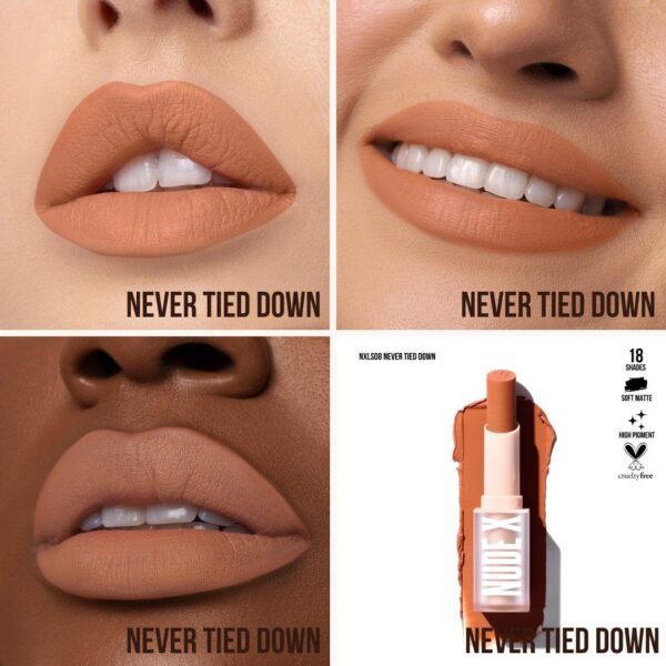 NUDE X SOFT MATTE LIPSTICK (VARIOUS SHADES) - Imagen 18