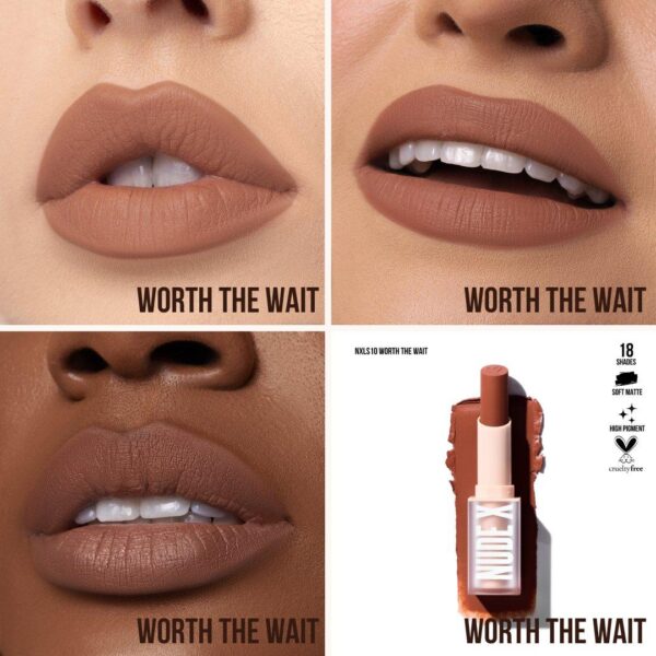 NUDE X SOFT MATTE LIPSTICK (VARIOUS SHADES) - Imagen 22