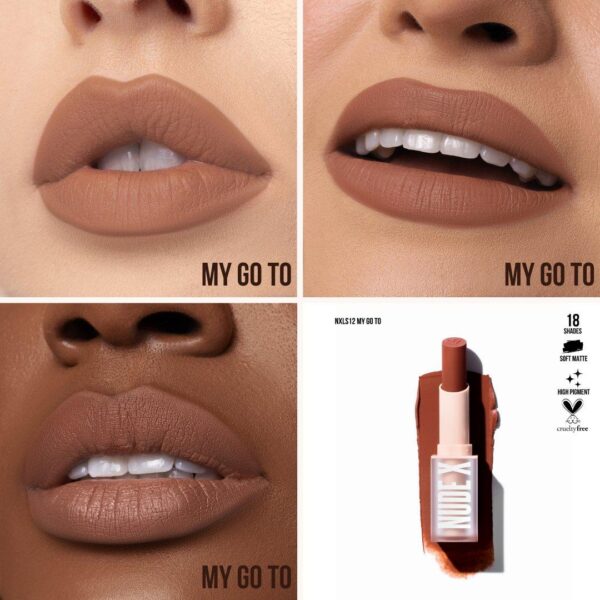 NUDE X SOFT MATTE LIPSTICK (VARIOUS SHADES) - Imagen 26