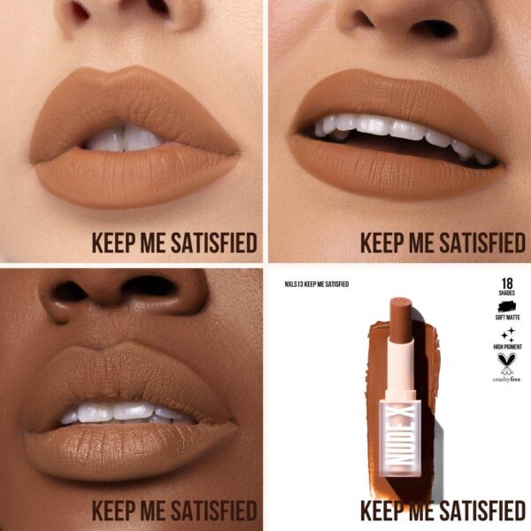 NUDE X SOFT MATTE LIPSTICK (VARIOUS SHADES) - Imagen 28