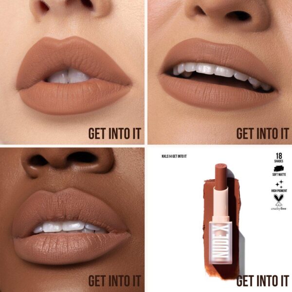 NUDE X SOFT MATTE LIPSTICK (VARIOUS SHADES) - Imagen 30