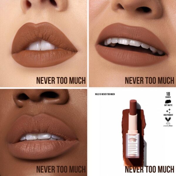 NUDE X SOFT MATTE LIPSTICK (VARIOUS SHADES) - Imagen 32