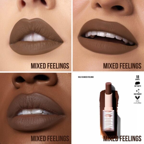 NUDE X SOFT MATTE LIPSTICK (VARIOUS SHADES) - Imagen 34