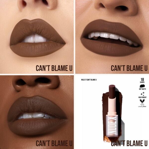 NUDE X SOFT MATTE LIPSTICK (VARIOUS SHADES) - Imagen 36