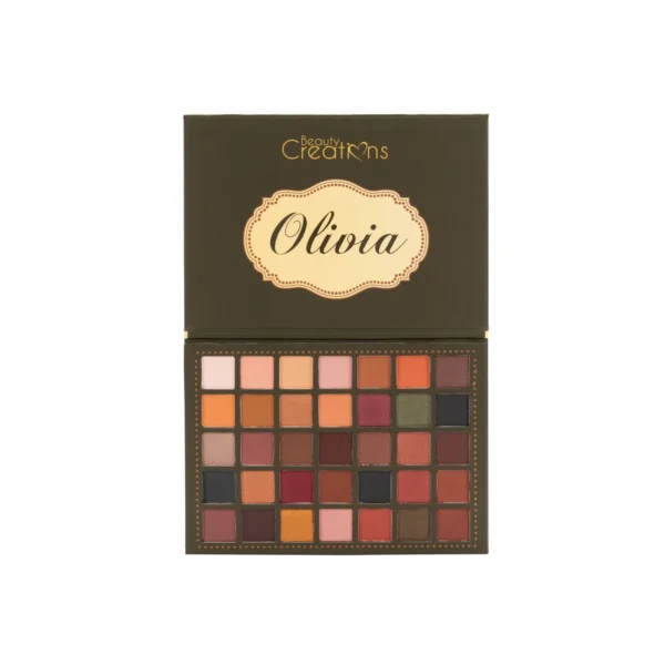 OLIVIA SHADOW PALETTE 35 SHADES – BEAUTY CREATIONS - Imagen 4