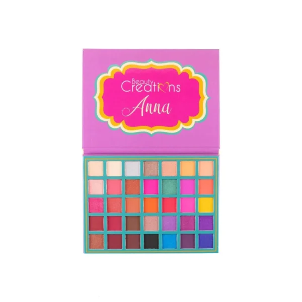 ANNA SHADOW PALETTE 35 SHADES - BEAUTY CREATIONS