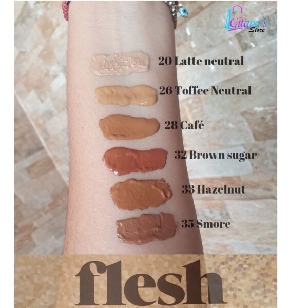 Revlon Flesh – Pure Flesh Foundation - Imagen 3