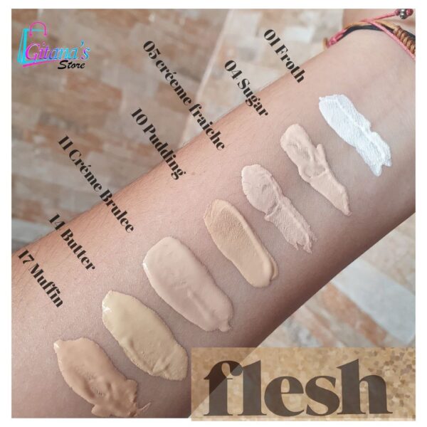 Revlon Flesh – Pure Flesh Foundation - Imagen 2