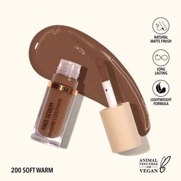 Face Sculpt Liquid Contour MOIRA - Imagen 2