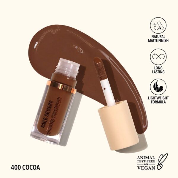 Face Sculpt Liquid Contour MOIRA - Imagen 4