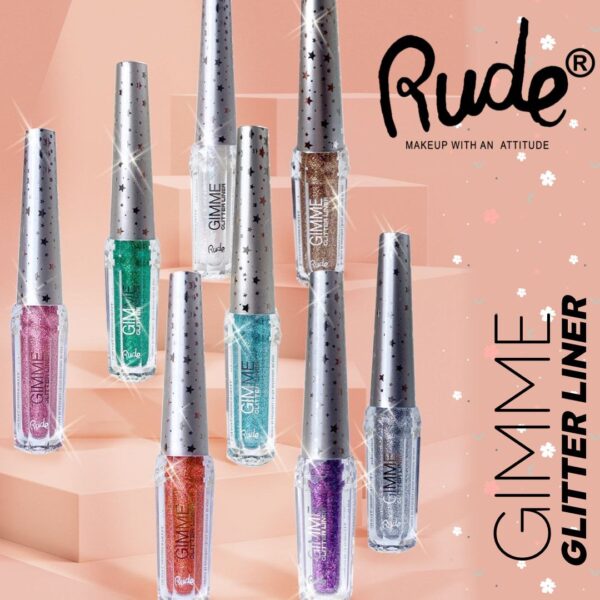 Rude - Gimme Glitter Liner - Beaming