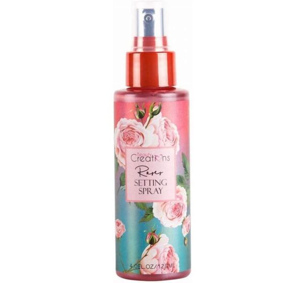Beauty Creations Setting Spray - ROSE 120ml