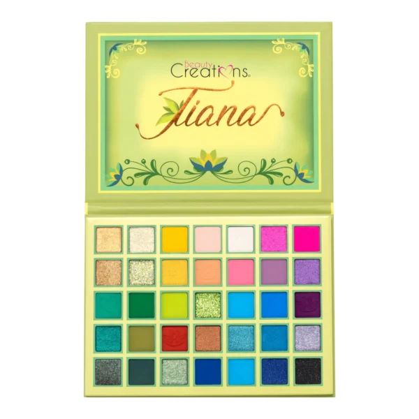 TIANA SHADOW PALETTE 35 SHADES – BEAUTY CREATIONS - Imagen 3