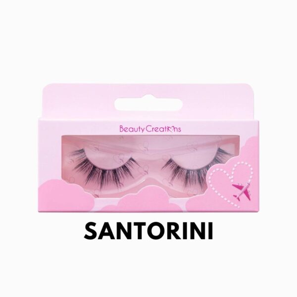 TAKE ME SOMEWHERE SILK LASH COLLECTION - Santorini