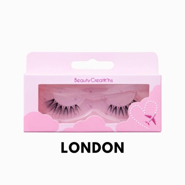 TAKE ME SOMEWHERE SILK LASH COLLECTION - London