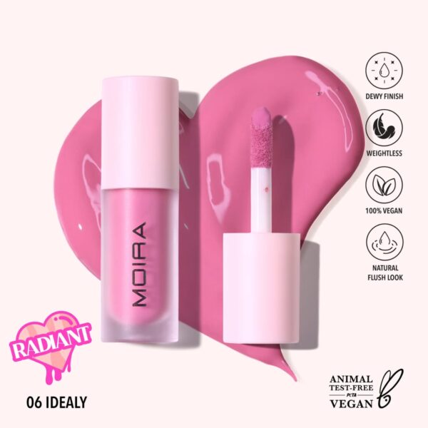 LOVE STEADY LIQUID BLUSH - Imagen 5