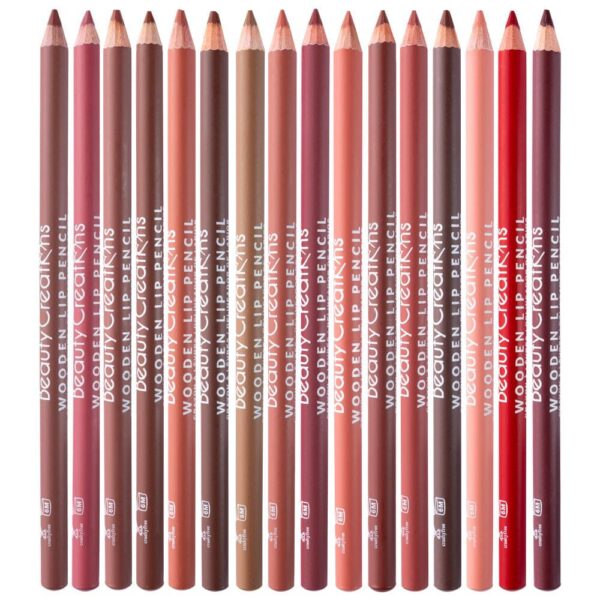 Wooden lip pencils  c/u