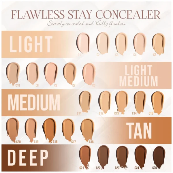 FLAWLESS STAY CONCEALER - Imagen 2