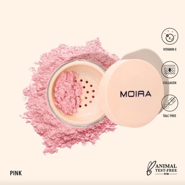 Moira Loose Setting Powder - Imagen 2