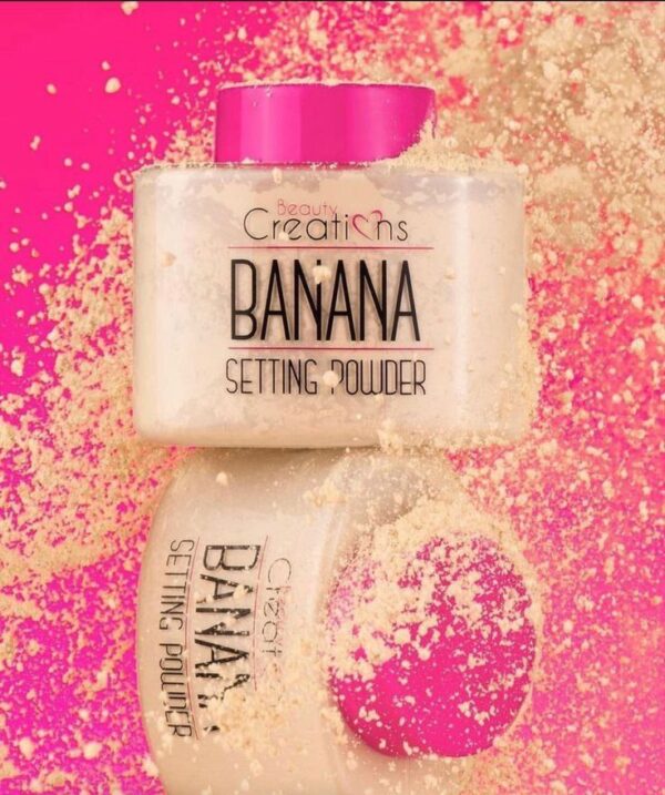 Banana Powder BeautyCreations