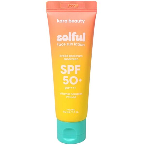 Solful facial sunscreen