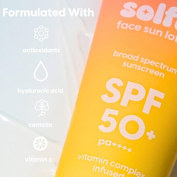 Solful facial sunscreen - Imagen 2