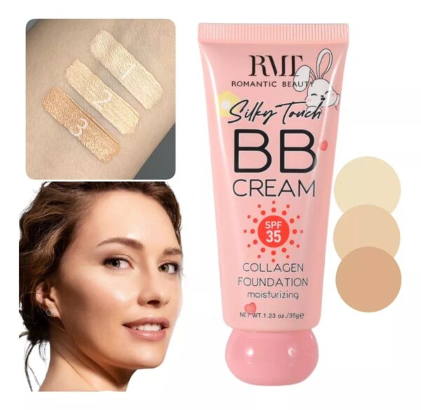 Silky Touch Romantic Beauty Collagen BB Cream.