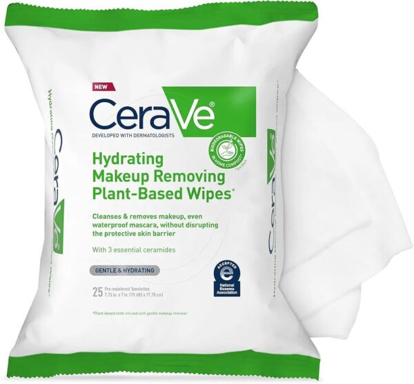 Removing wipes CeraVE