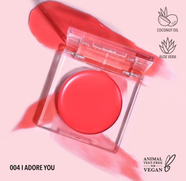 MOIRA Loveheat Cream Blush - Imagen 4