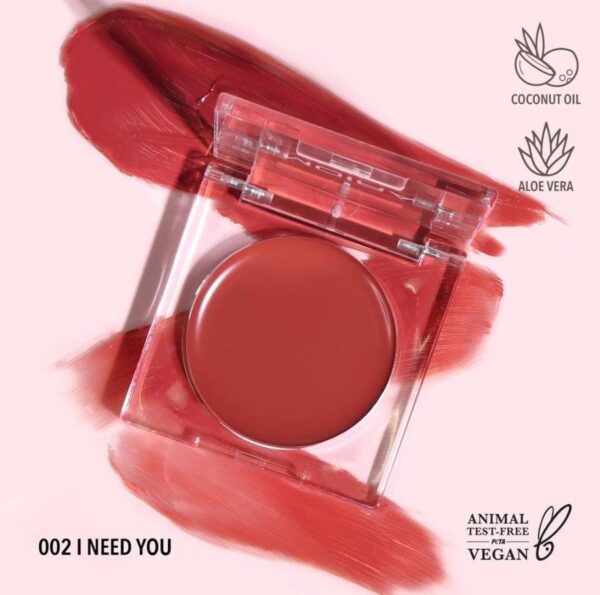 MOIRA Loveheat Cream Blush - Imagen 3