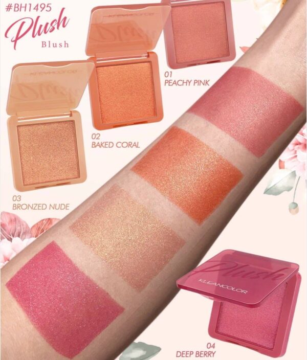 KleanColor Plush Blush