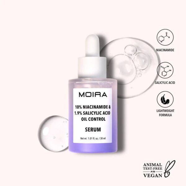 MOIRA Oil Control Serum