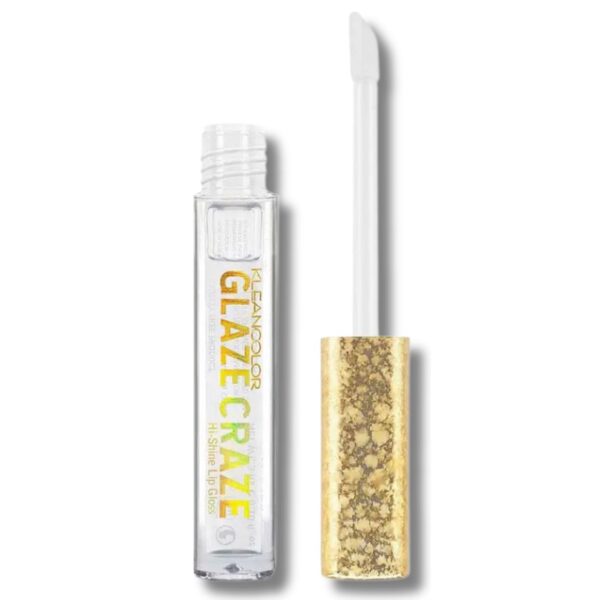 Glaze Craze Clear Lip Gloss Kleancolor