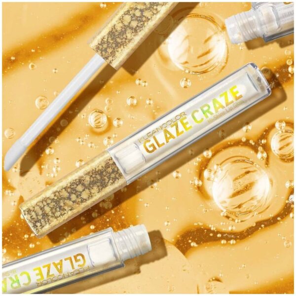 Glaze Craze Clear Lip Gloss Kleancolor - Imagen 2