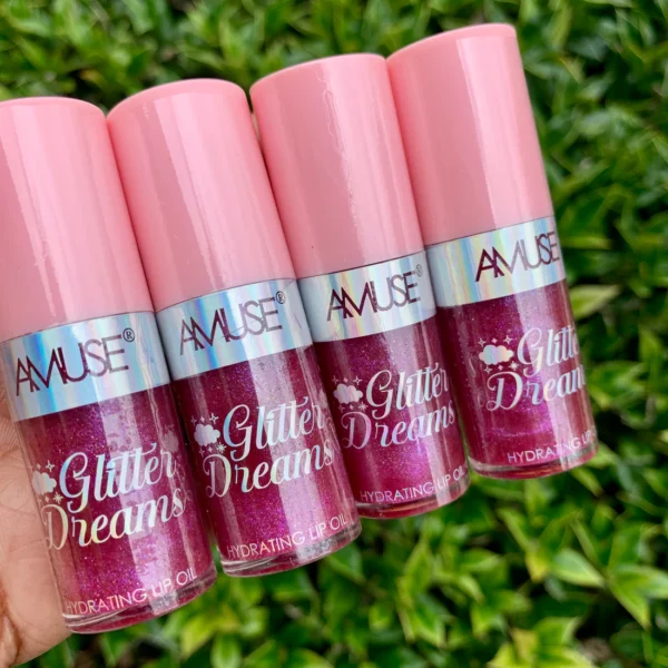 AMUSE- Glitter Dreams, hydrating Lip Oil - Imagen 7