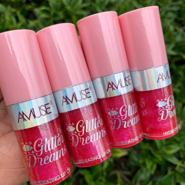 AMUSE- Glitter Dreams, hydrating Lip Oil - Imagen 4