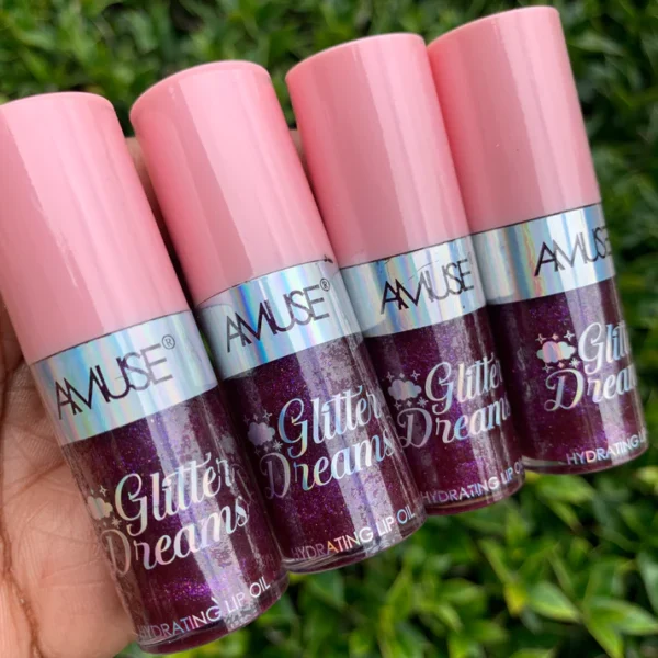 AMUSE- Glitter Dreams, hydrating Lip Oil - Imagen 8