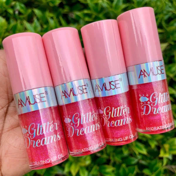 AMUSE- Glitter Dreams, hydrating Lip Oil - Imagen 3