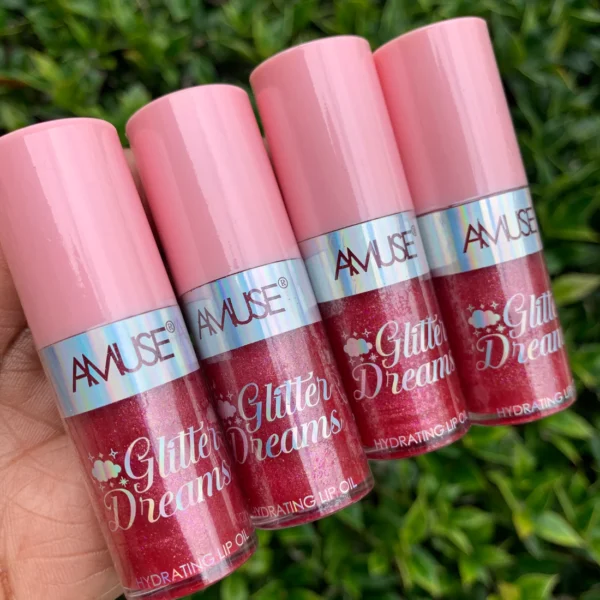 AMUSE- Glitter Dreams, hydrating Lip Oil - Imagen 6