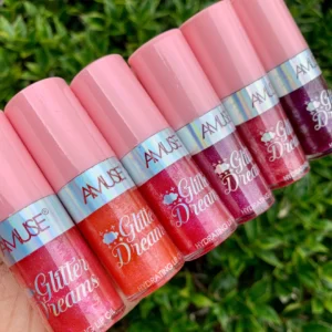 AMUSE- Glitter Dreams, hydrating Lip Oil