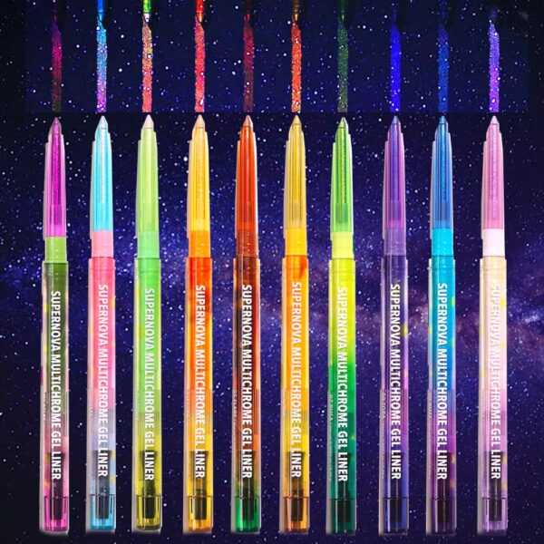 Delineador en Gel multicroma Moira - Imagen 10